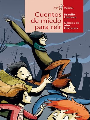 cover image of Cuentos de miedo para reír
